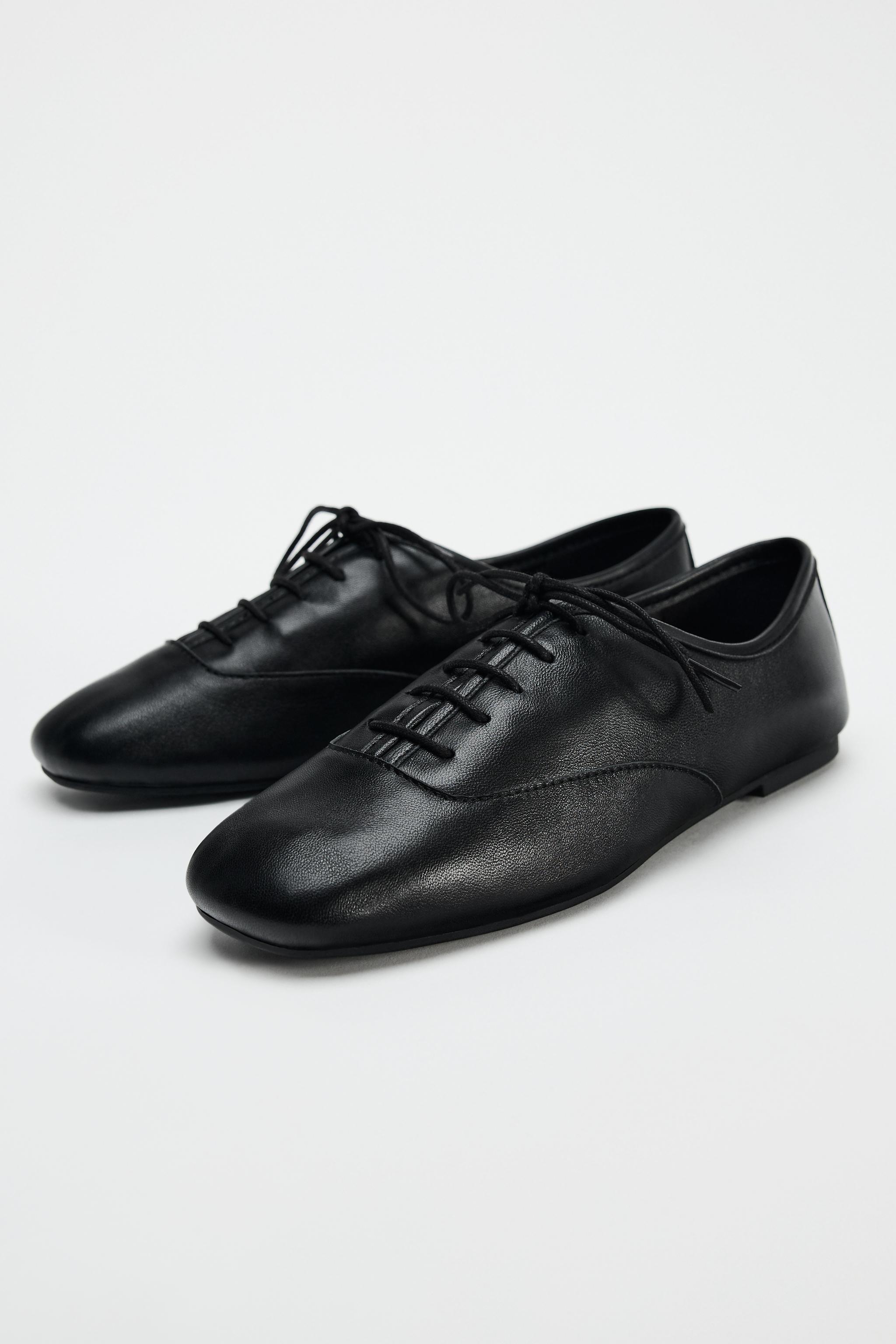 Derby chaussure femme zara deals