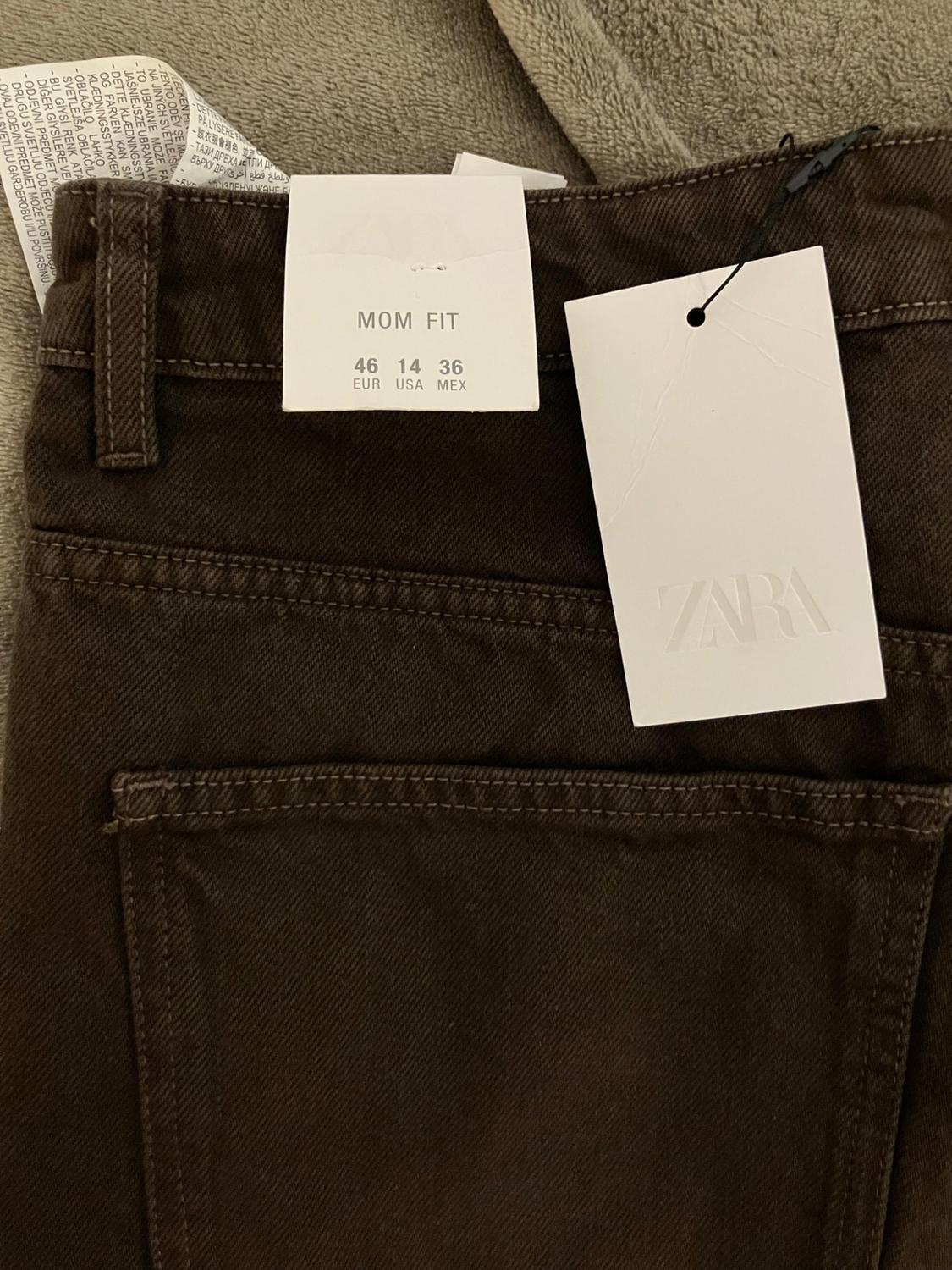 TRF MOM FIT HIGH-WAIST JEANS - Image 6