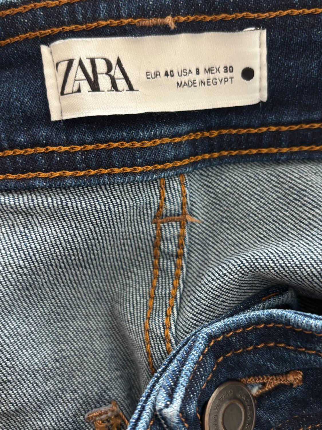 ZW MARINE STRAIGHT HIGH RISE JEANS - Image 3