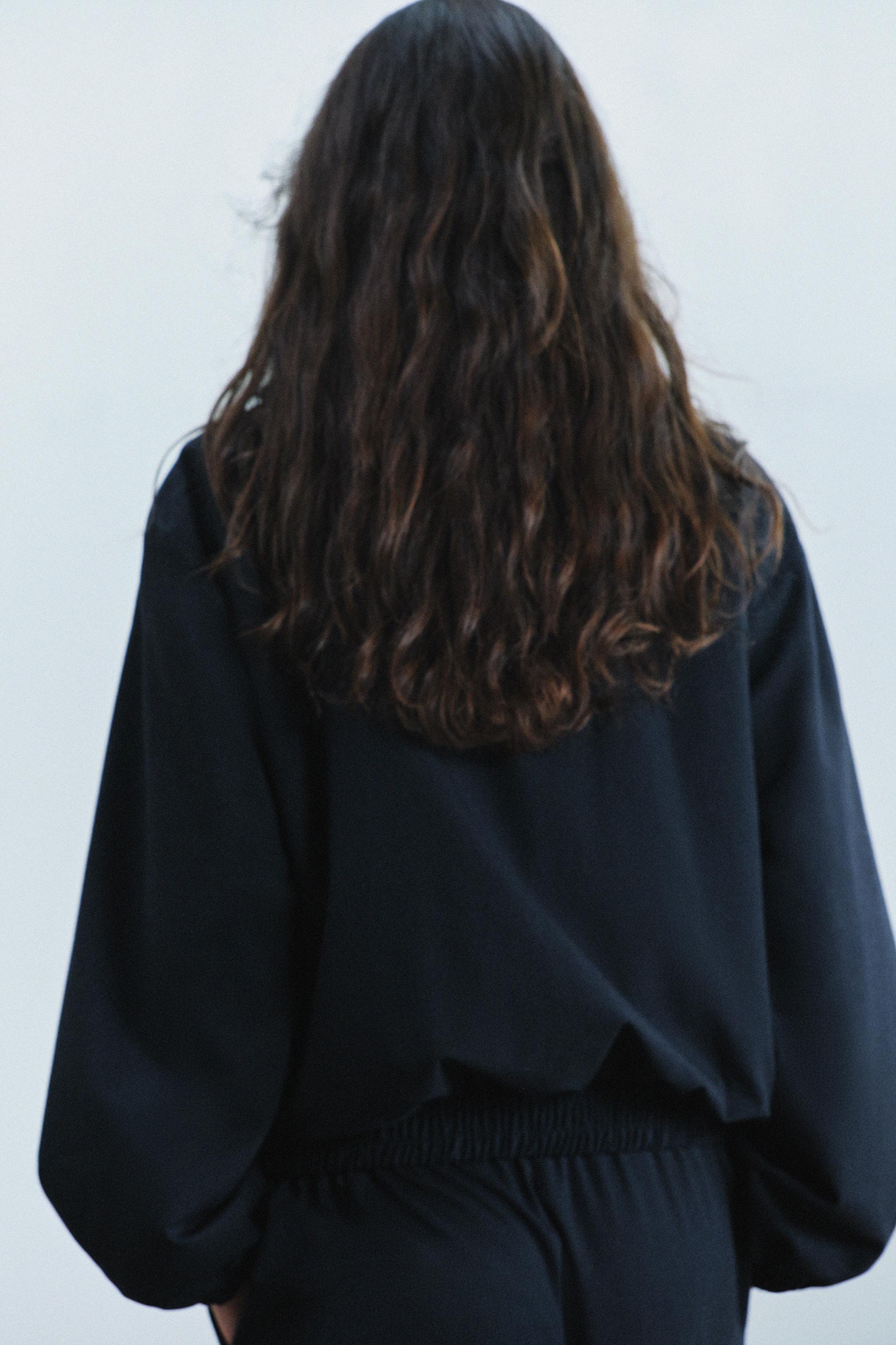 ZW COLLECTION ZIP BOMBER JACKET