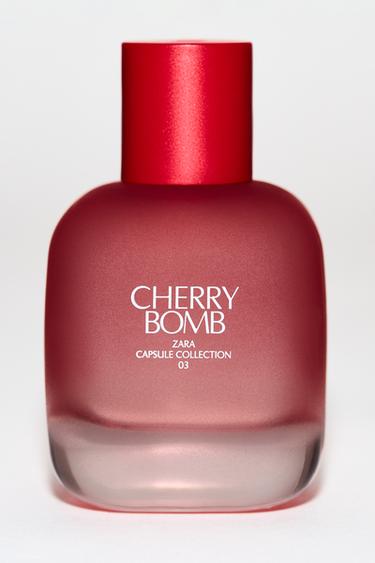 Zaras CHERRY BOMB EDP 90 ML (3.04 FL. OZ). - skinnfärg
