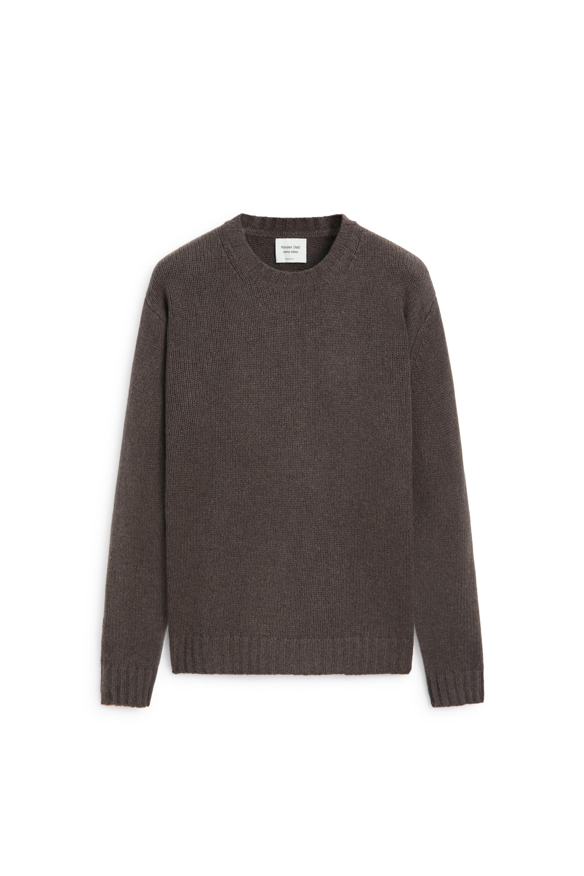 Pull en maille col rond - LIMITED EDITION