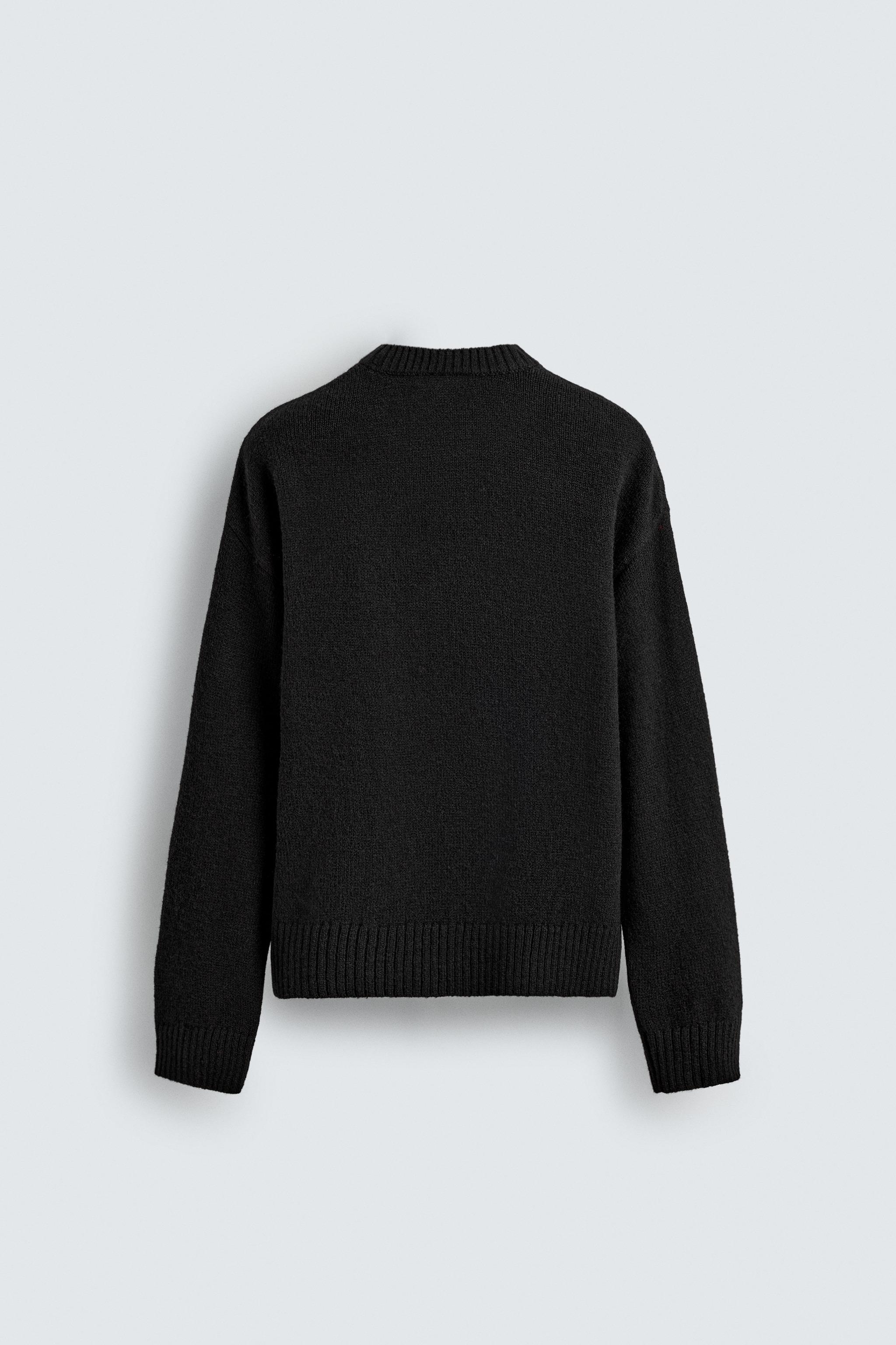 LIMITED EDITION THISTLE JACQUARD JUMPER