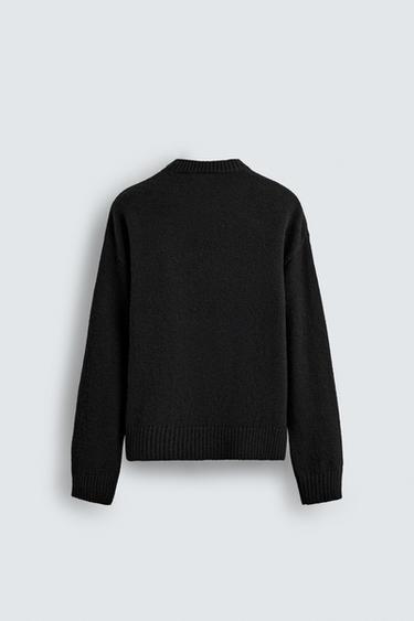 JACQUARD THISTLE JUMPER - Multicoloured by Zara - Image 7