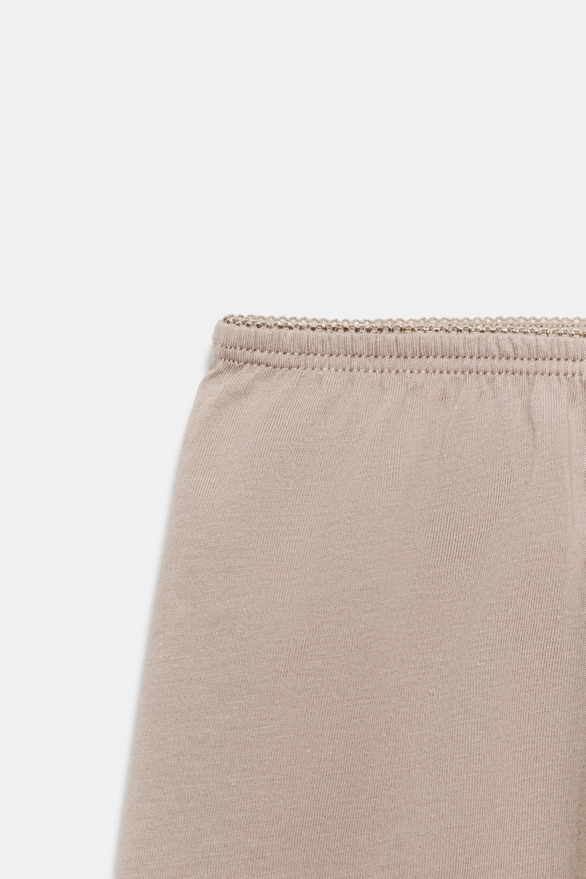 EMBROIDERED SHORTS