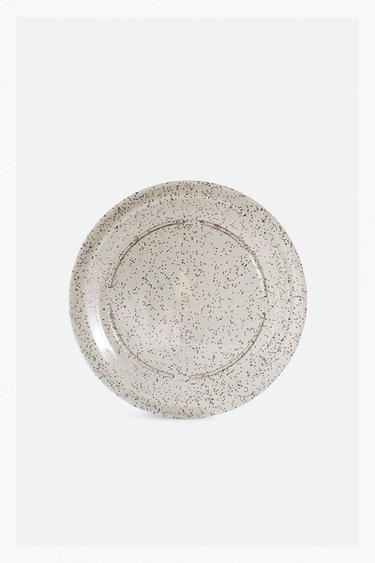 Zara KIDS’ GLITTER TRITAN™ PLATE - Transparent