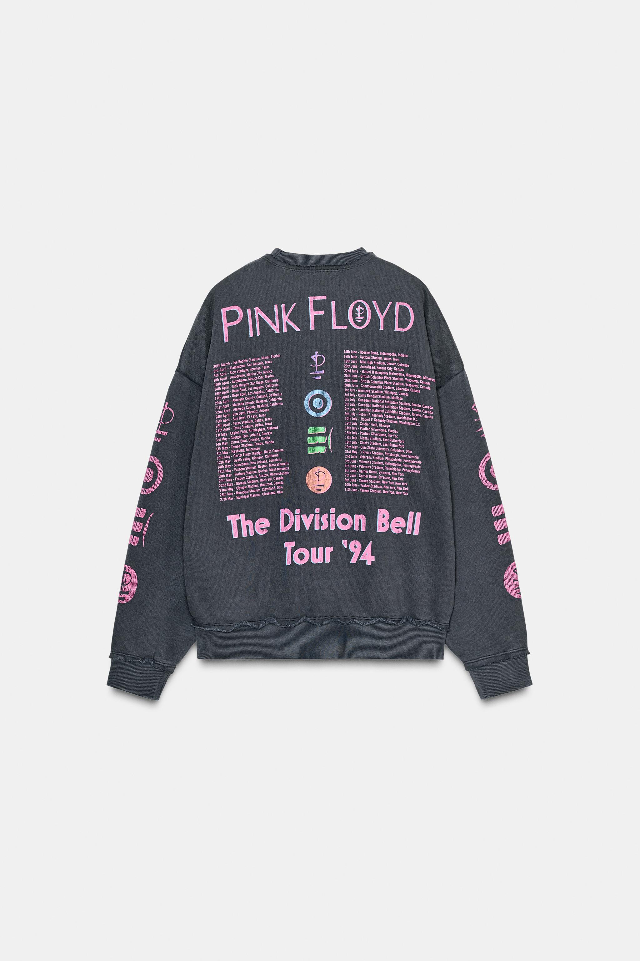 PINK FLOYD© WASHED-EFFECT SWEATSHIRT