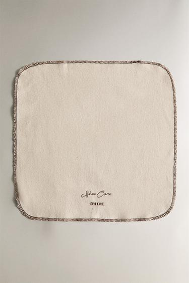 COTTON FOOTWEAR CLOTH - Cream by Zara - Image 0