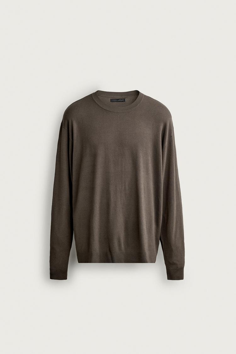BASIC REGULAR FIT JUMPER