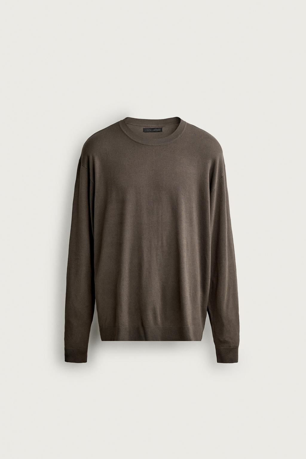 BASIC REGULAR FIT JUMPER