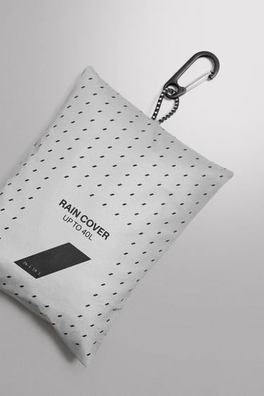 SPORTS BACKPACK COVER - Silver by Zara - Image 3