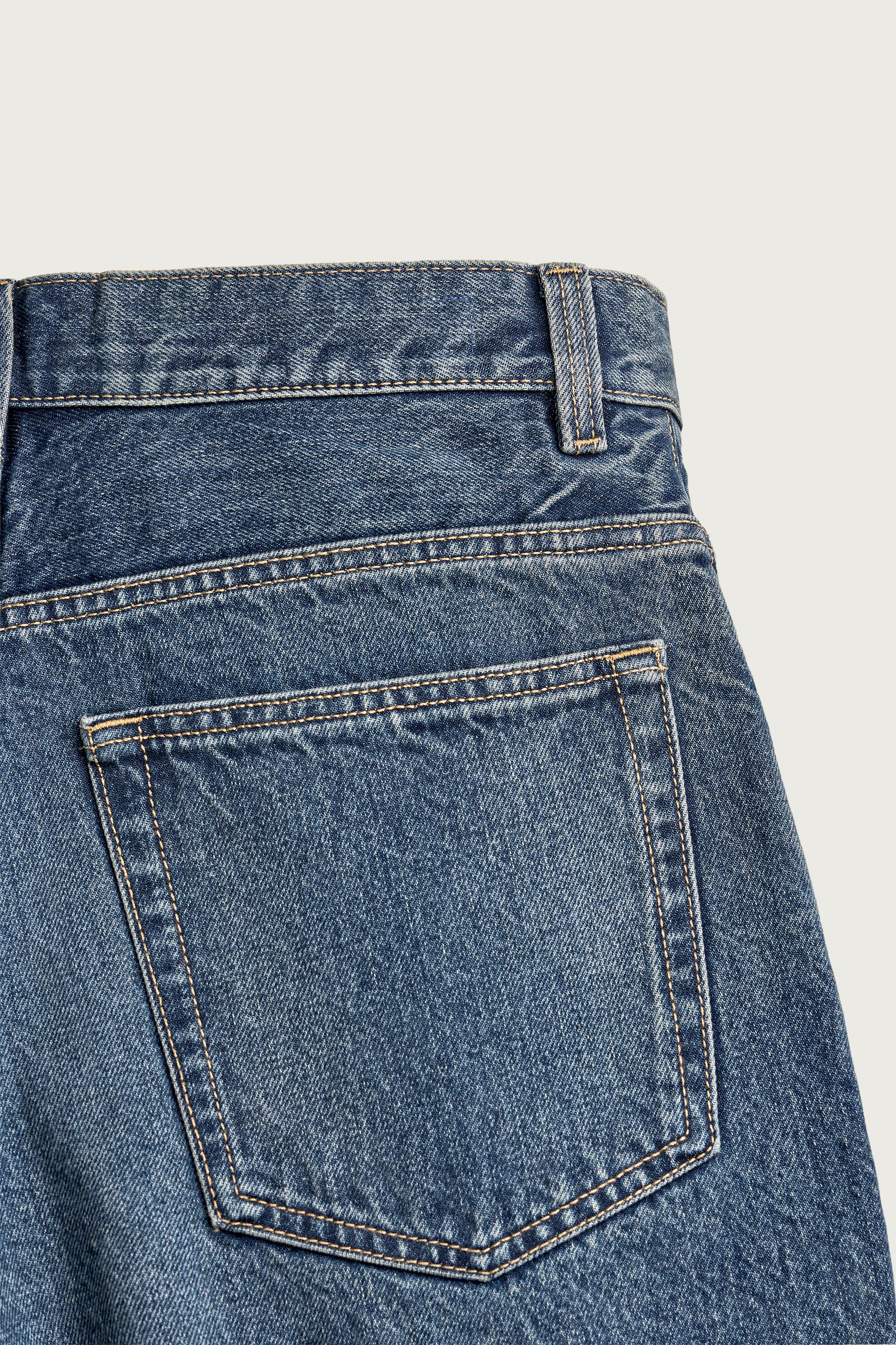 BAGGY FIT DENIM SHORTS