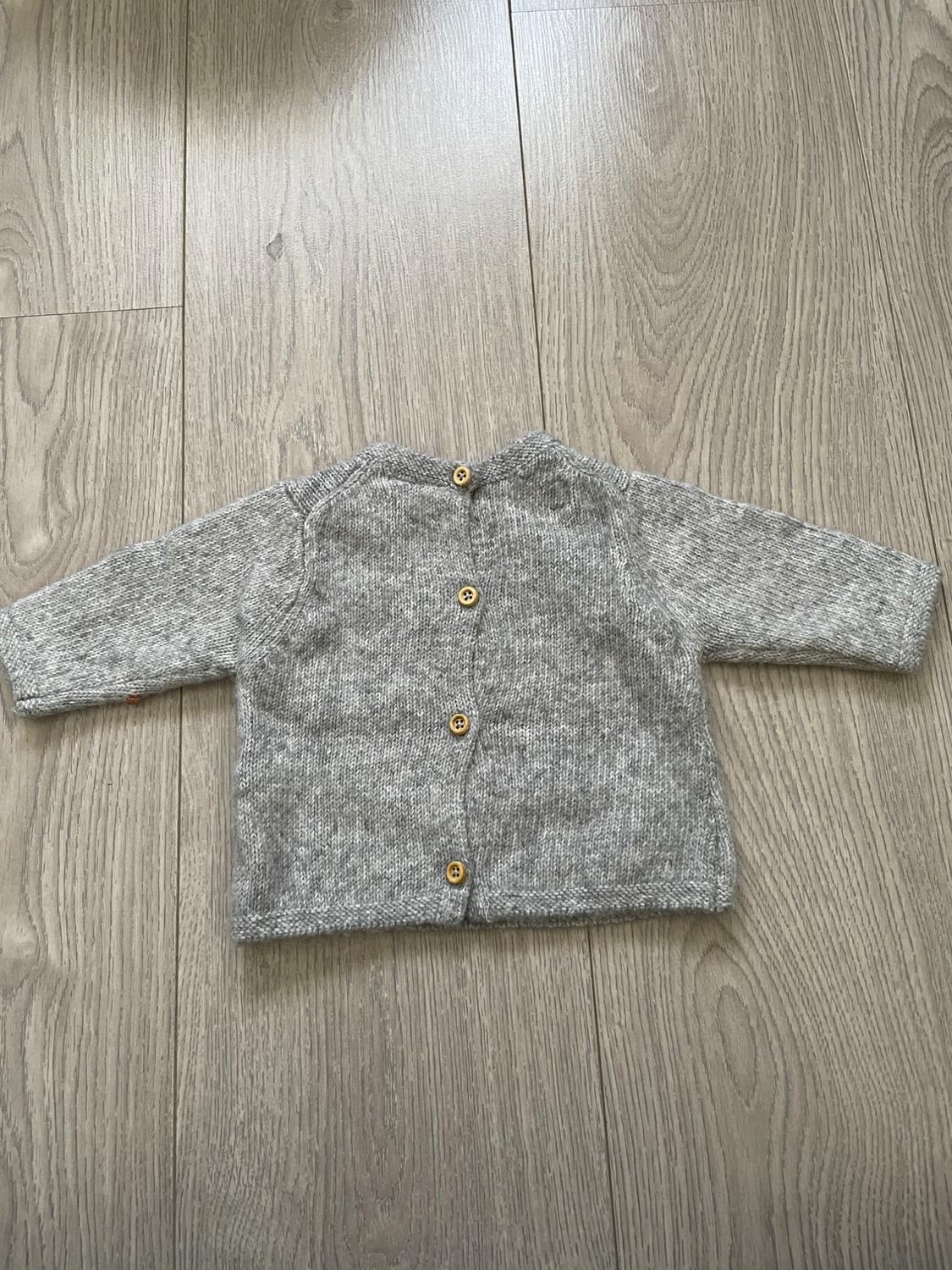 EMBROIDERED BALL SWEATER - Image 2