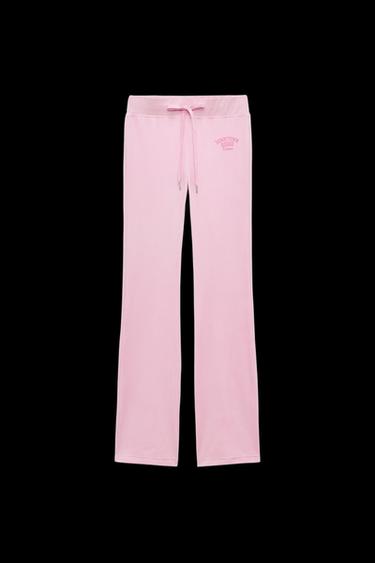 SAMTHOSE MIT TEXT - Rosa von Zara - Bild 0