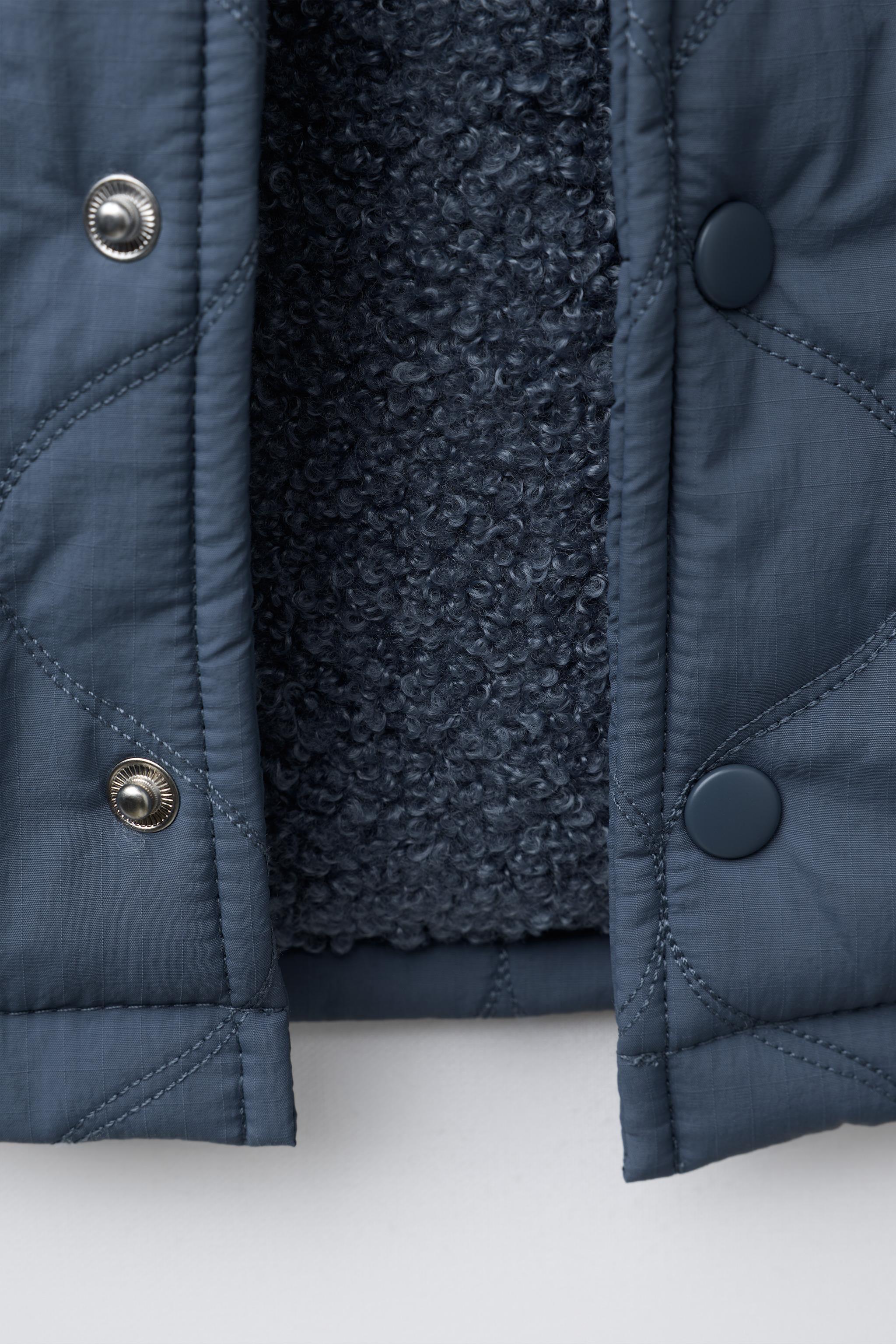 WATER REPELLENT PUFFER JACKET