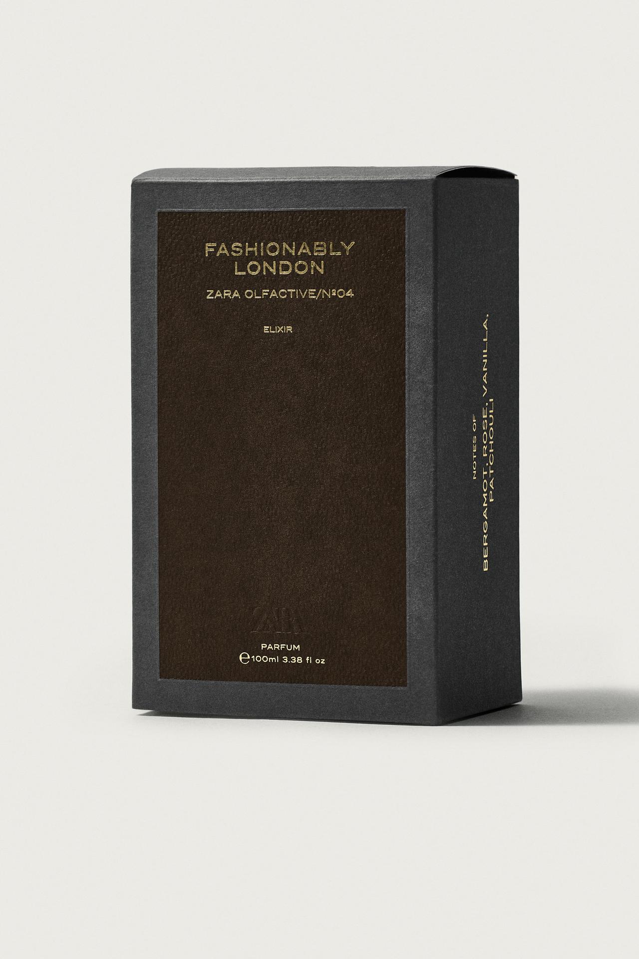 FASHIONABLY LONDON ELIXIR PARFUM 100ML (3.4 FL OZ) — TINTED LEATHER
