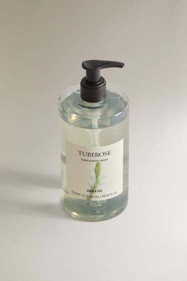 (500 ML) TUBEROSE LIQUID SOAP - Purple by Zara - Image 1