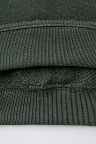 SWEAT IMPRIMÉ - Vert de Zara - Image 3