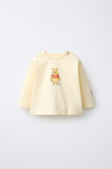 CAMISETA ESTAMPADO WINNIE THE POOH © DISNEY - Vainilla de Zara - Imagen 0