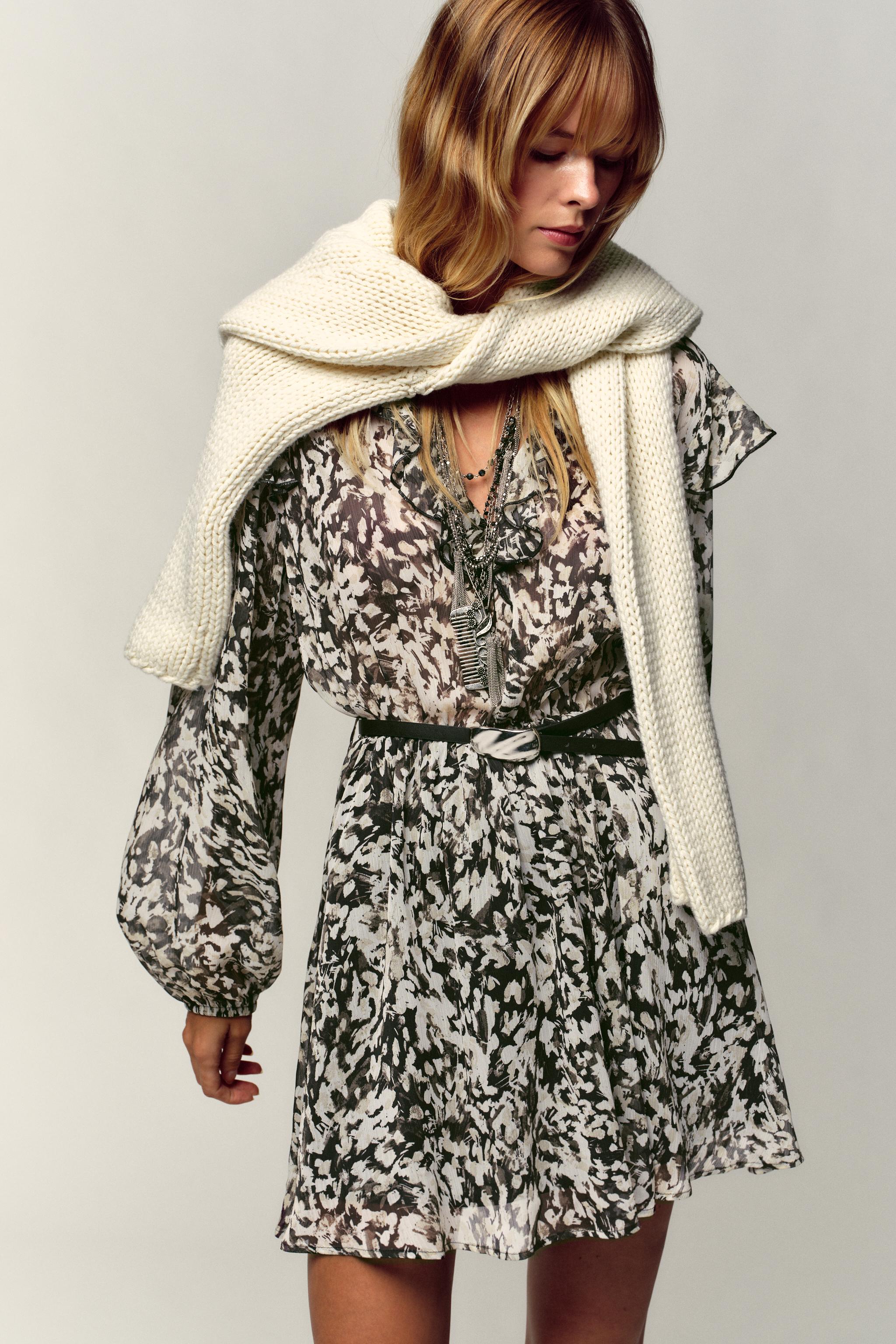 ワンピース Anduze Belted Check Dress ワンピース Anduze Belted Check Dress Dresses & Jumpsuits – The