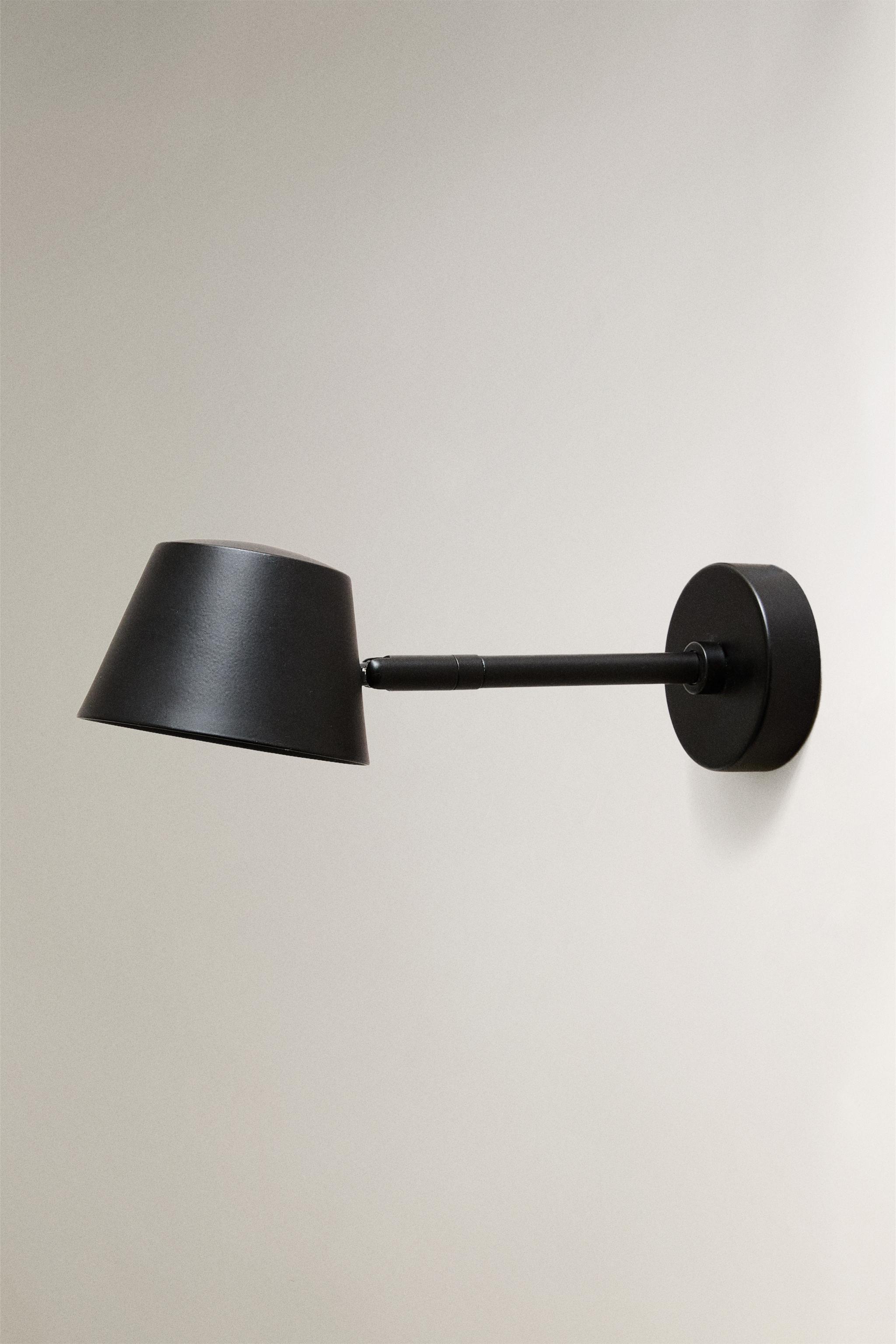 LAMPE | APPLIQUE MURALE FER