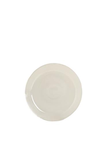 PIATTO PER IL PANE IN BOROSILICATO CON BORDO - Trasparente di Zara