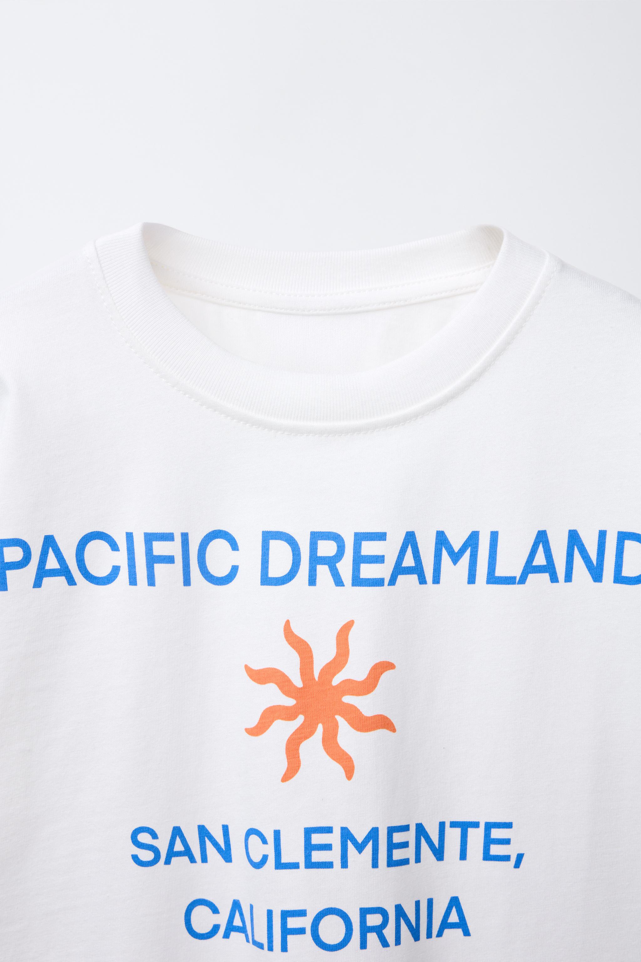 T-SHIRT À INSCRIPTION IMPRIMÉE