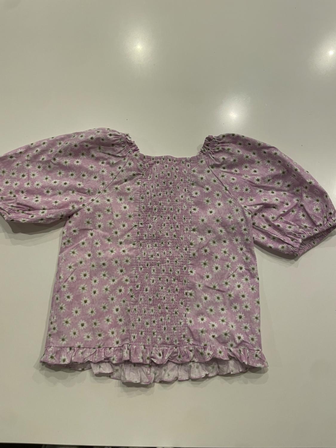 RUFFLED DAISY BLOUSE - Image 2