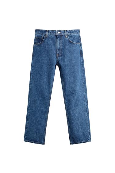 JEANS STRAIGHT ANKLE FIT