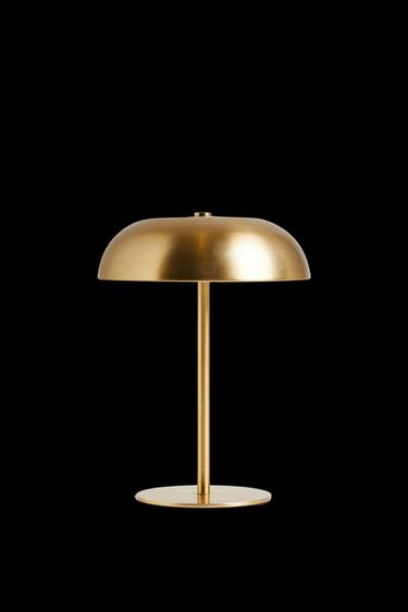 MONOCHROME TOUCH TABLE LAMP - Gold by Zara - Image 0