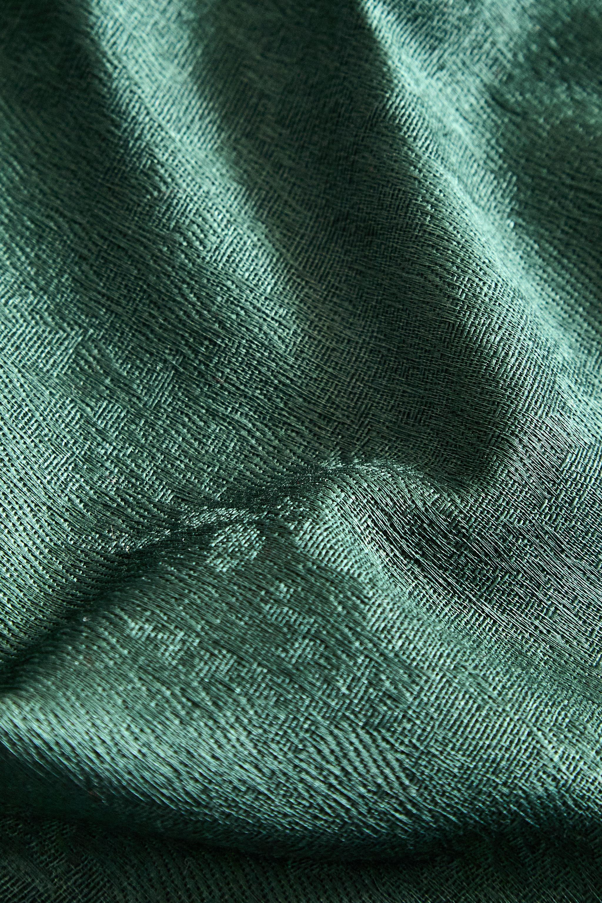 SET OF JACQUARD CHRISTMAS BRANCH NAPKINS (SET 2)