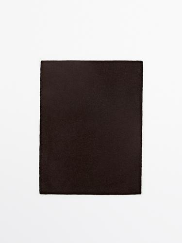 Écharpe 100 % cachemire - Marron de Zara