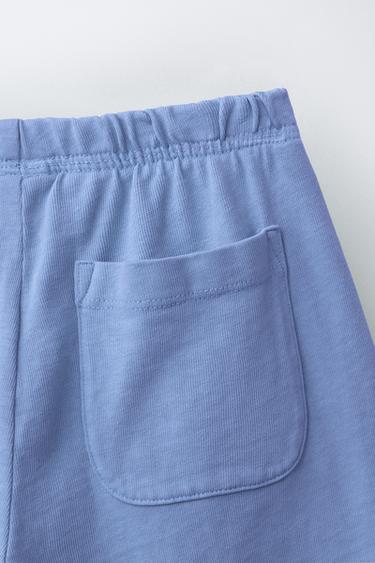 SHORT HEAVY WEIGHT - Bleu moyen de Zara - Image 3