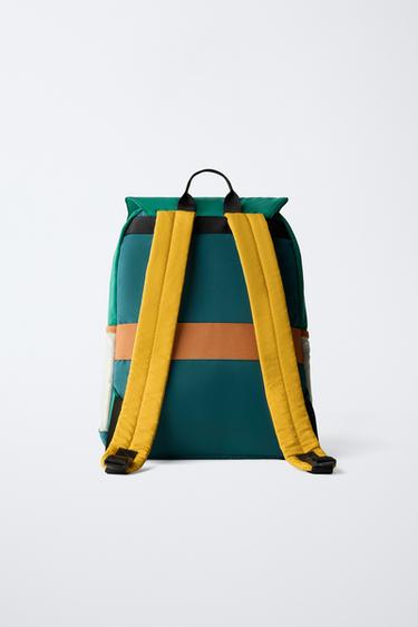 CAMPING BACKPACK - Multicoloured by Zara - Image 4