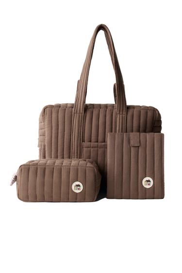 QUILTED MATERNITY SET - 353 de Zara