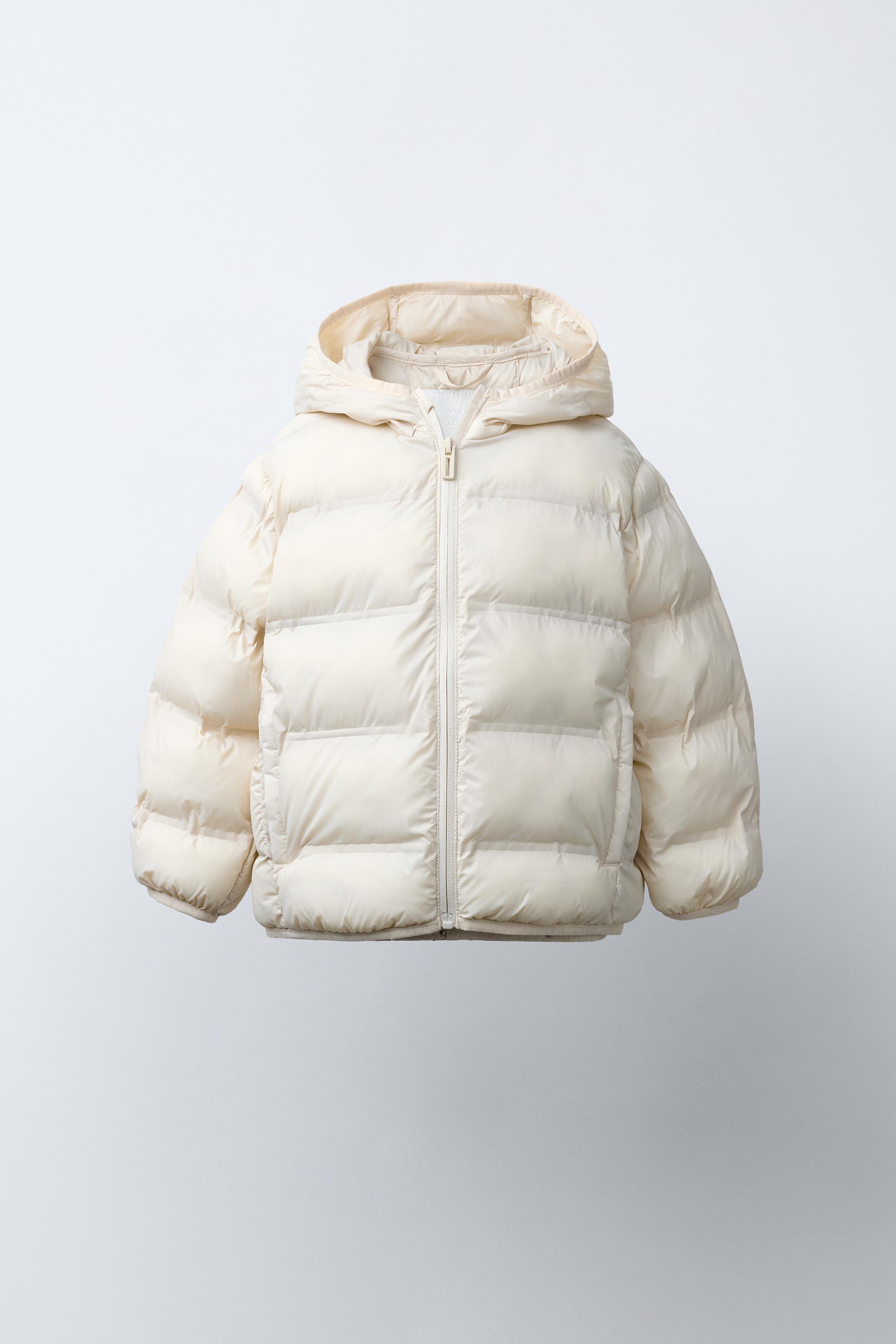 ZARA ナイロンパフジャケット ダウンジャケット ピンク ZARA ナイロンパフジャケット ダウンジャケット ピンク - メルカリ