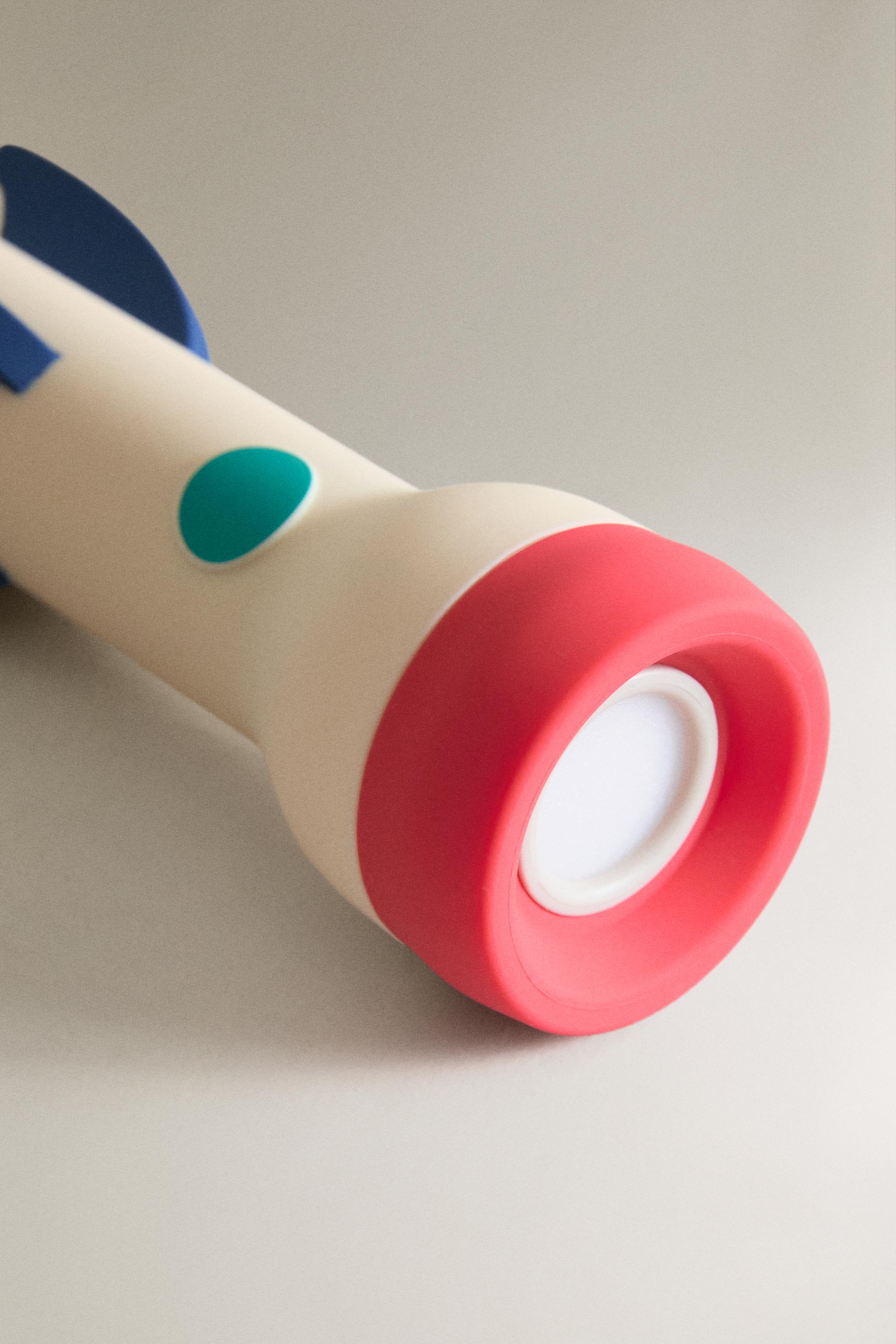 KIDS' ROCKET FLASHLIGHT