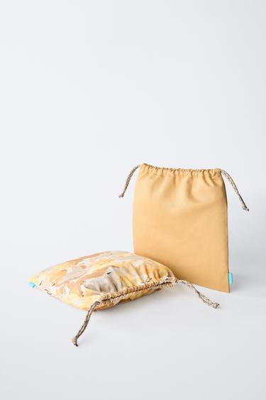 LOT DE DEUX SACS ANIMAUX - Marron camel de Zara - Image 1
