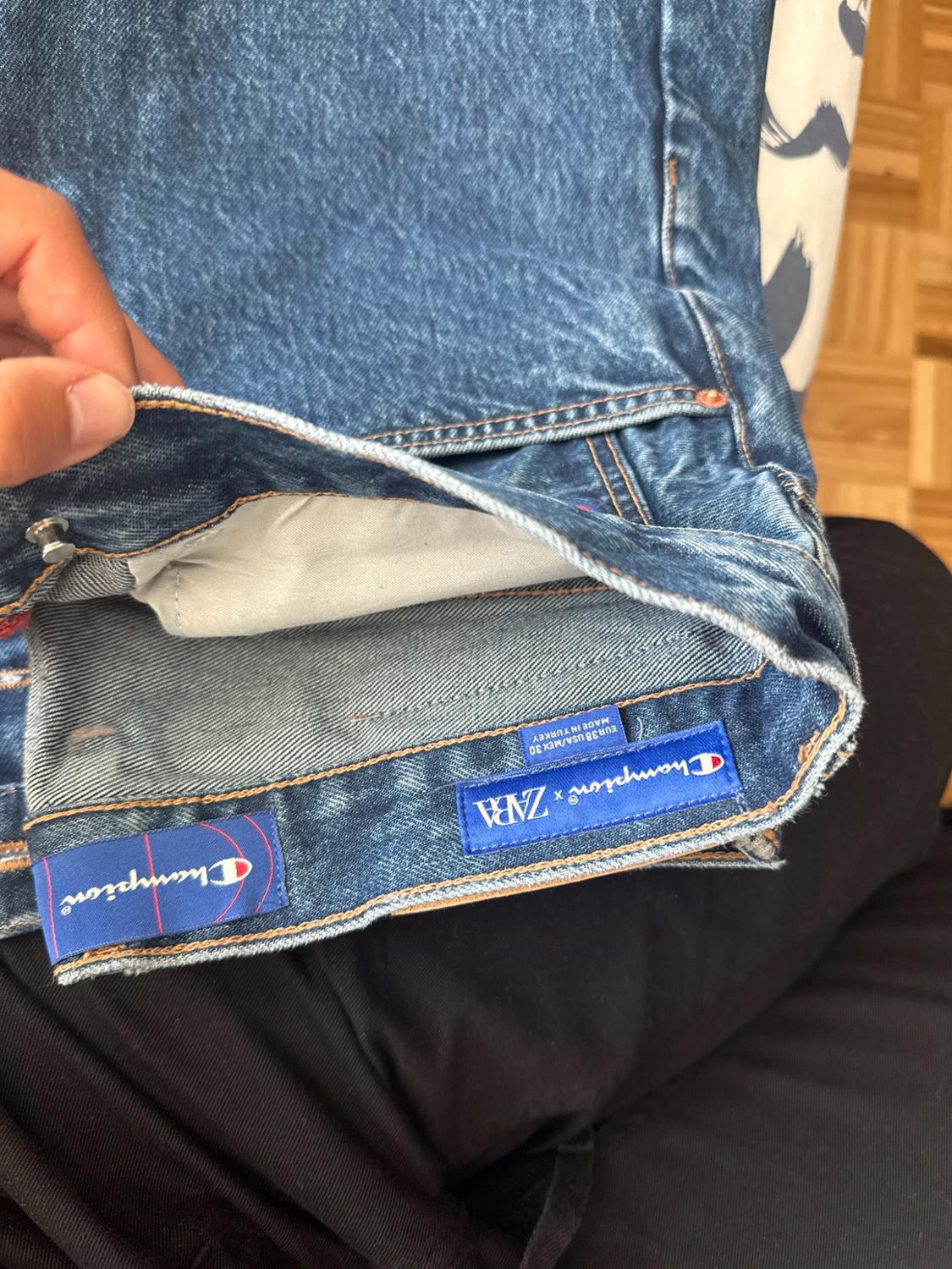 ΤΖΙΝ BAGGY FIT CHAMPION ® X ZARA - Image 4