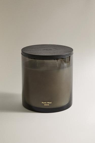(2 KG) DUFTKERZE POETIC MIND - Rosa pudrig von Zara - Bild 0