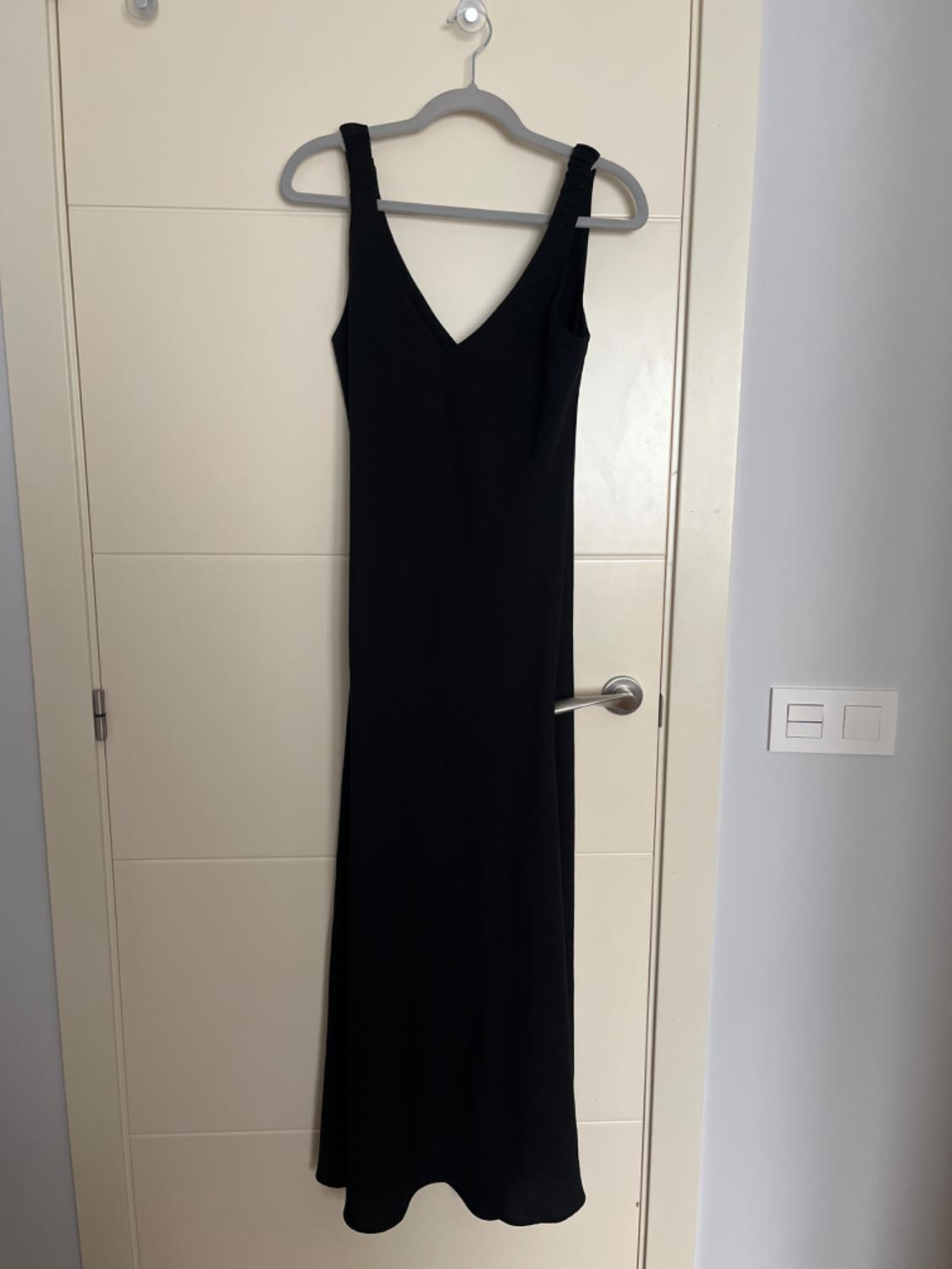 STRAPPY SLIP DRESS