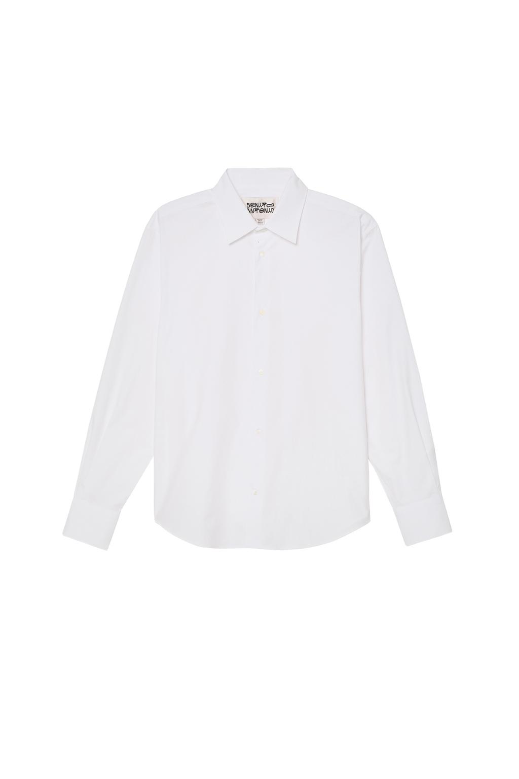REGULAR FIT COTTON POPLIN SHIRT