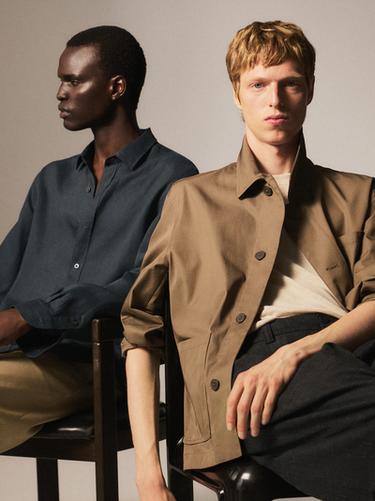 Zara LOOK - Duck blue - Image 0