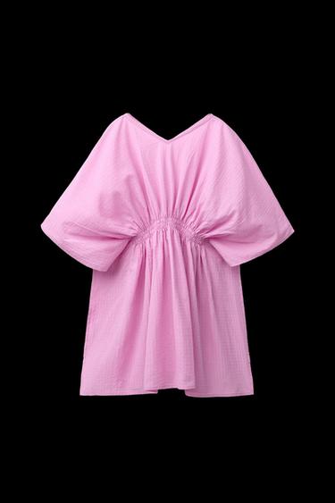 TEXTURED KAFTAN - Lilac von Zara - Bild 0