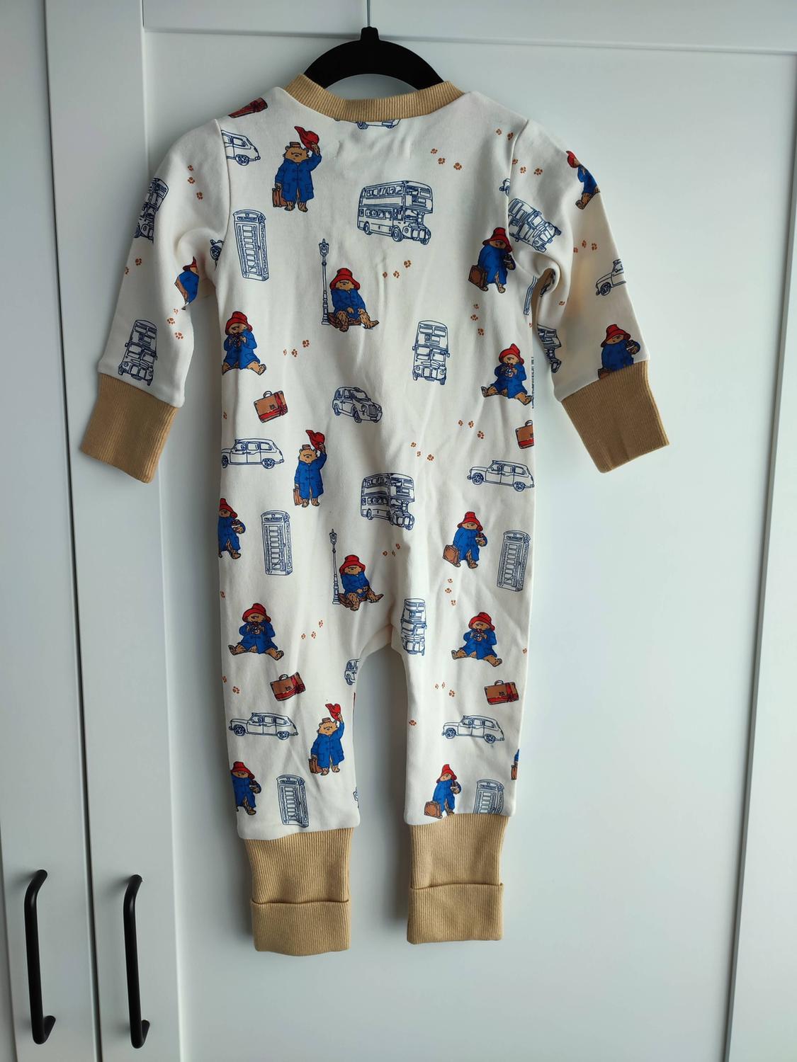 PADDINGTON ™ CONVERTIBLE FOOT SLEEPSUIT - Image 5