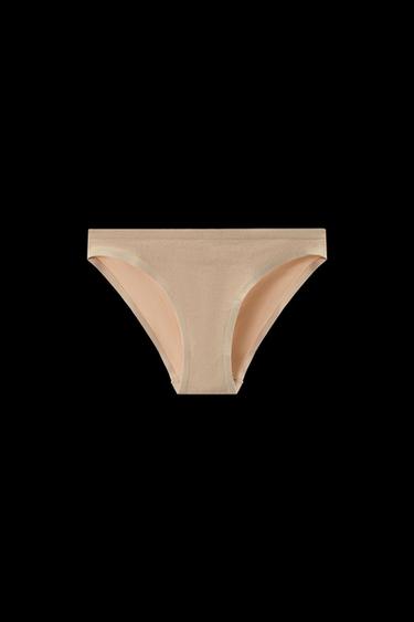 SEAMLESS BRIEFS - Beige-pink by Zara - Image 0