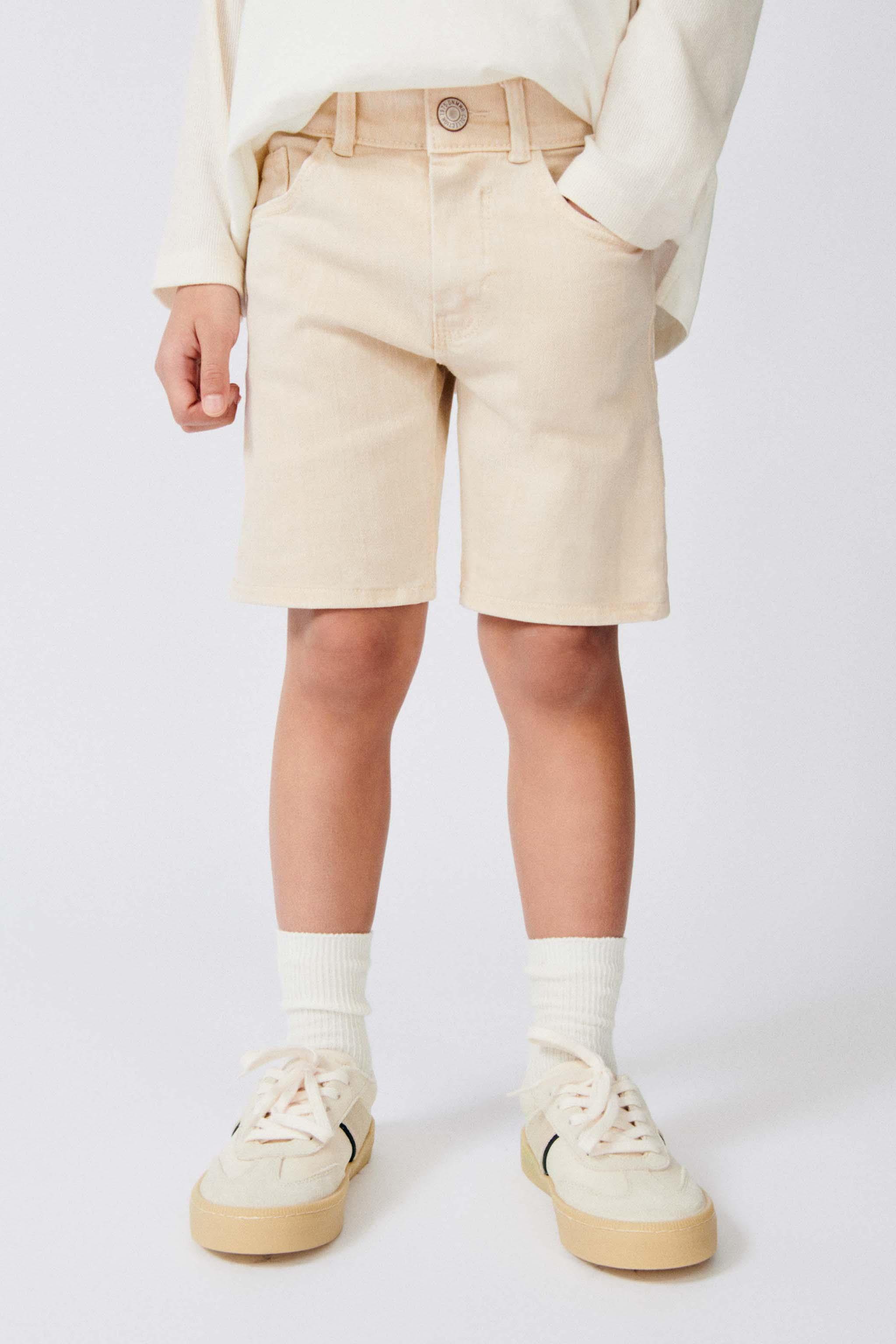 Zara store baby shorts