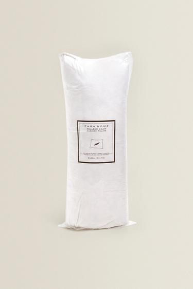 COUSSIN DE GARNISSAGE PLUMES HOUSSE COTON - Blanc de Zara - Image 4
