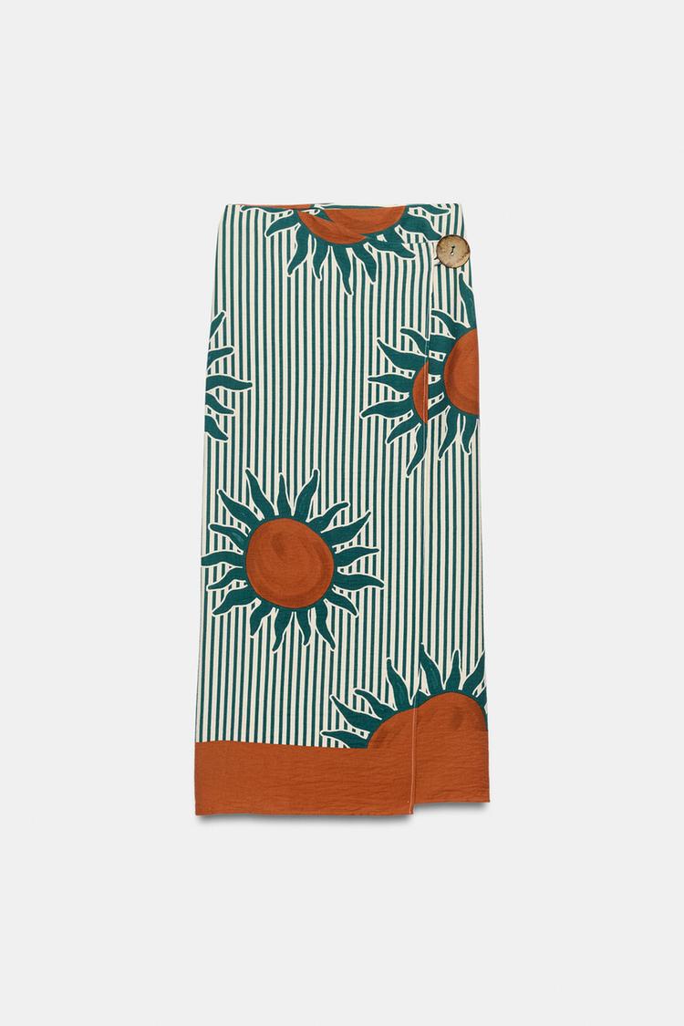 FALDA MIDI PAREO ESTAMPADA 8