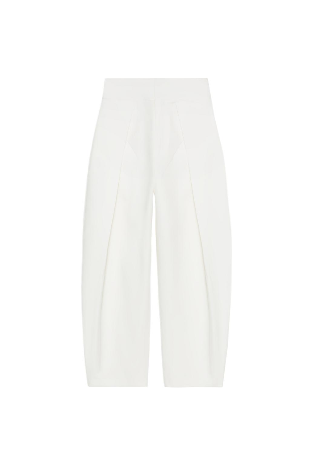 SATIN EFFECT BALLOON PANTS - image 3